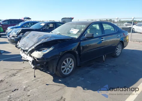 2003 Lexus Es 300 z USA, uszkodzony, nr VIN JTHBF30G336000127